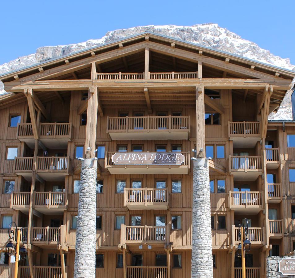 Residence Alpina Lodge By Valdiski Val-d'Isere Exterior foto